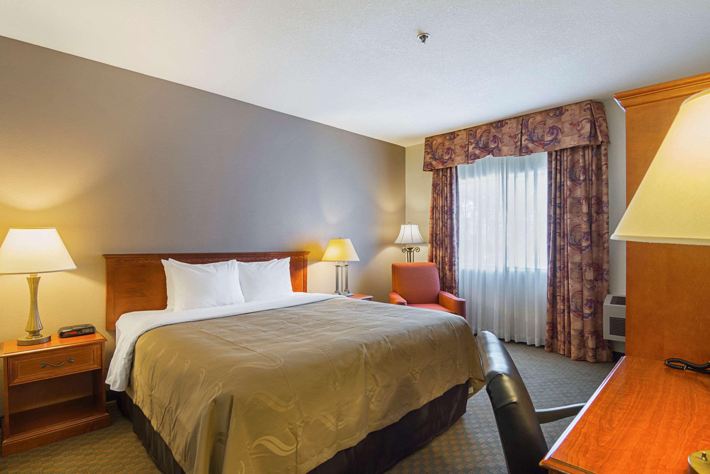Quality Inn Fresno Yosemite Airport Exterior foto