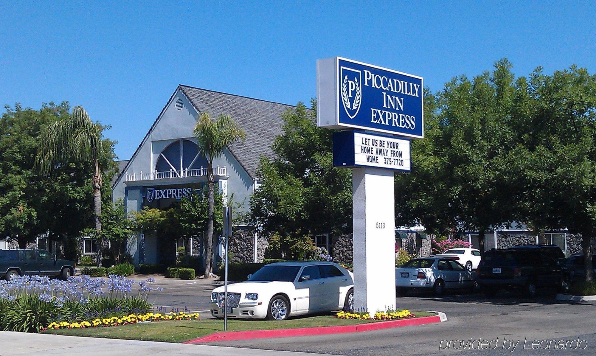 Quality Inn Fresno Yosemite Airport Exterior foto