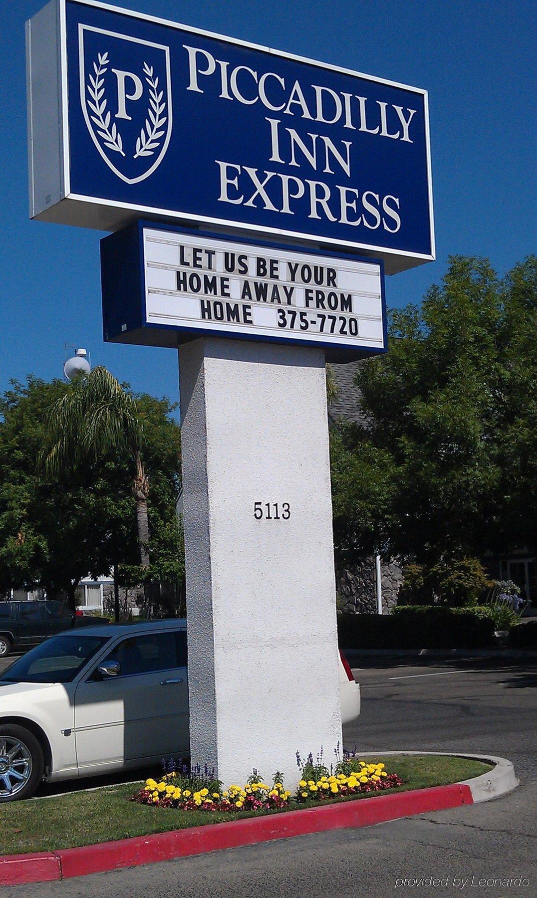 Quality Inn Fresno Yosemite Airport Exterior foto