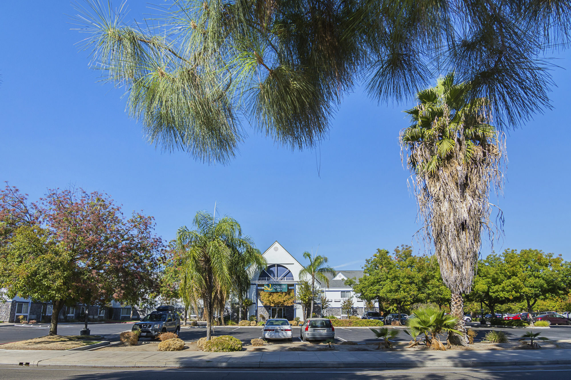 Quality Inn Fresno Yosemite Airport Exterior foto